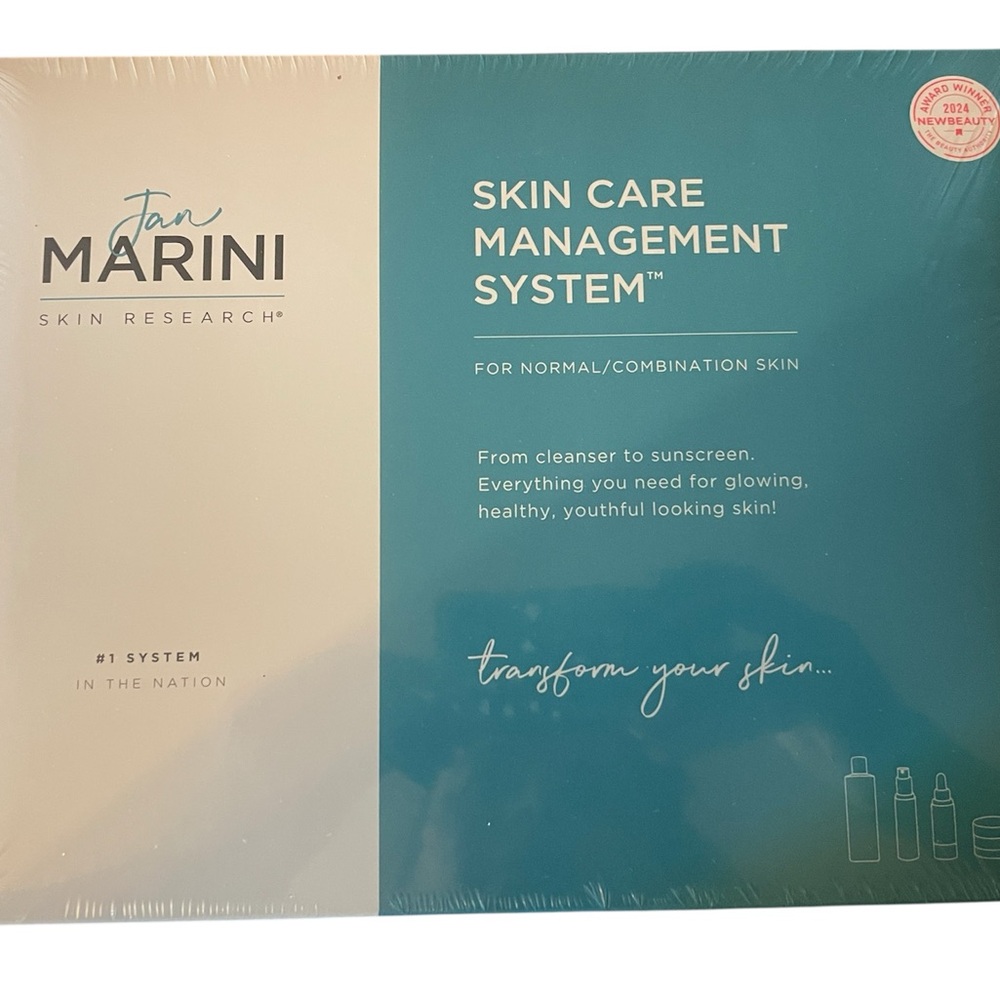 SEALED! NEW! Jan Marini Skin Care Management System Kit Normal to Combination